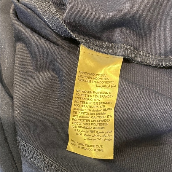 Chico’s Navy Sleeveless Vest - Picture 7 of 7